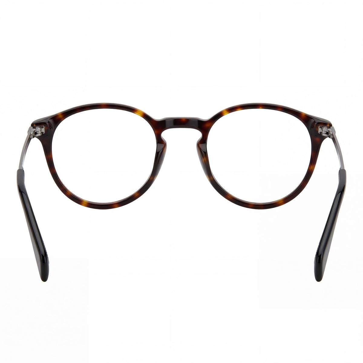 Gafas graduadas unisex redondas David Beckham DB 1049 Havana, 48 mm, Photo 3