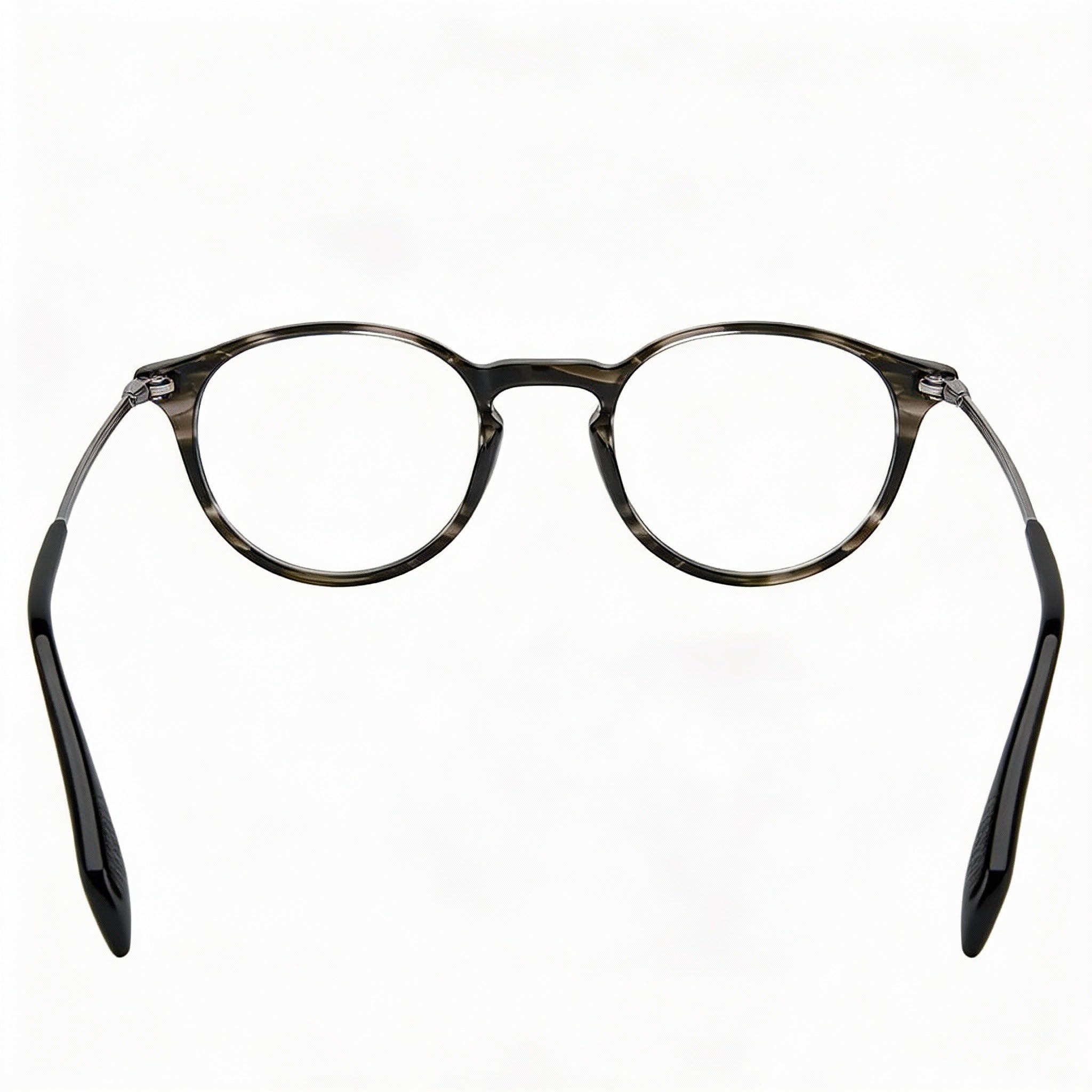 David Beckham DB 1049 Grey Round Unisex Eyeglasses, Plastic, Photo 3