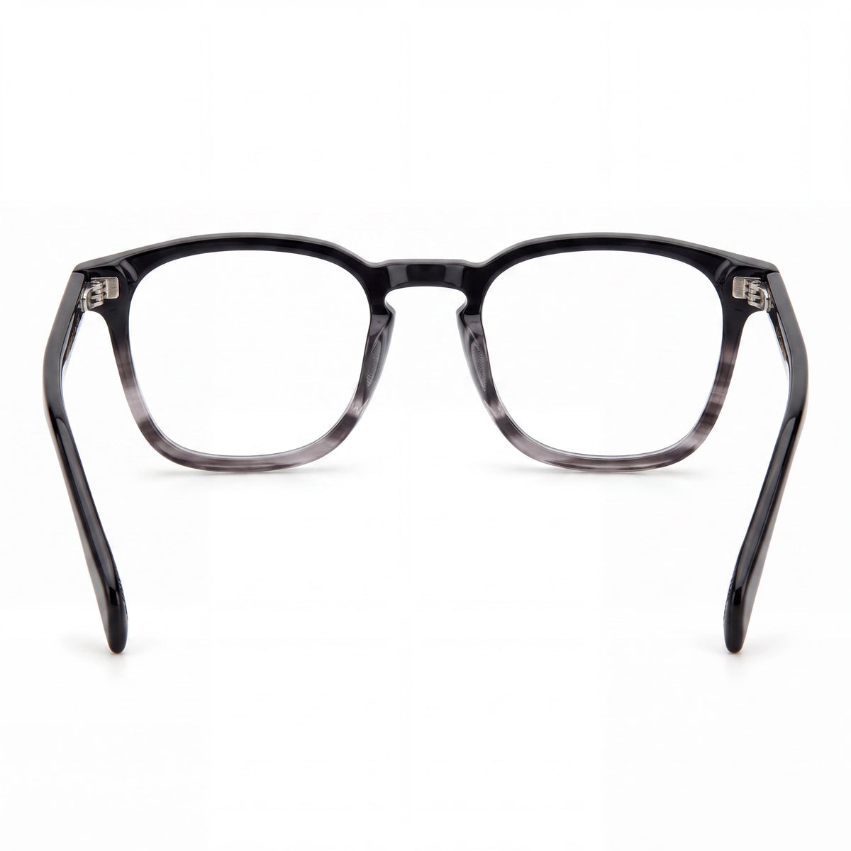 Gafas graduadas unisex David Beckham Db 1050 Black Greyhorn rectangulares, 49mm, Photo 3