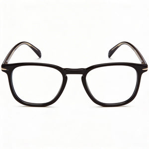 David Beckham Db 1050 Square Eyeglasses Unisex — front view, Acetate