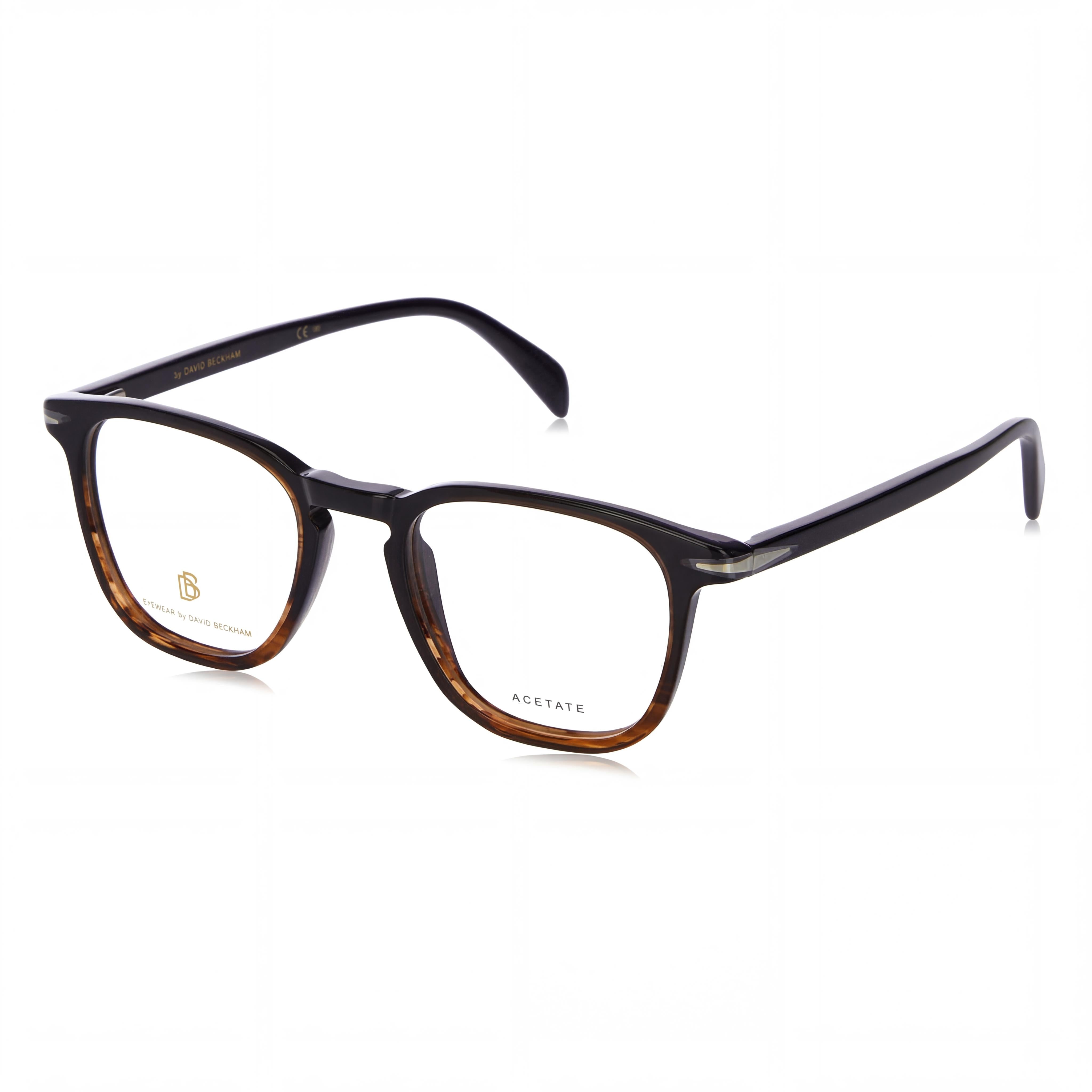 Gafas Unisex Rectangulares Marrones David Beckham DB 1050, Photo 1