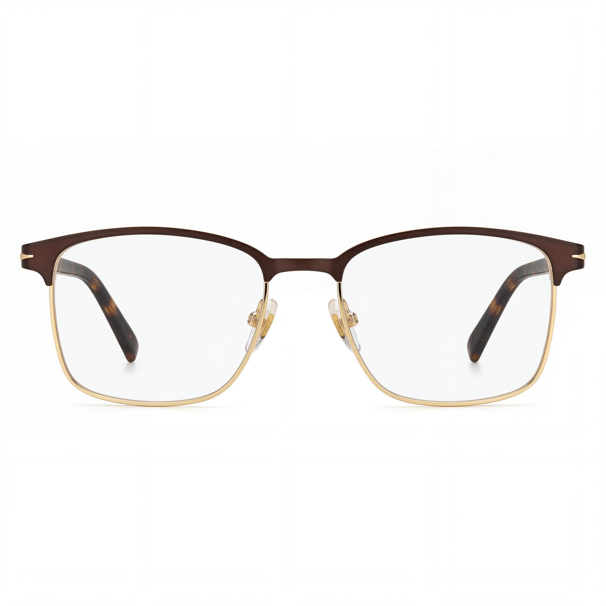 David Beckham DB 1059/F Havana Rectangle Eyeglasses Unisex, 55mm, Photo 2