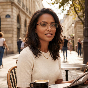 David Beckham DB 1059/F Havana Eyeglasses Unisex — lifestyle wear, office and screen work