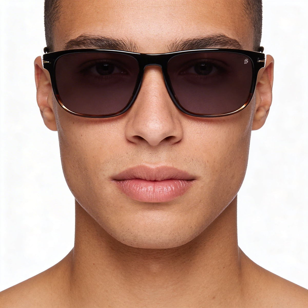 Gafas de sol unisex David Beckham Db 1060/S, cuerno negro, 57 mm, Photo 3