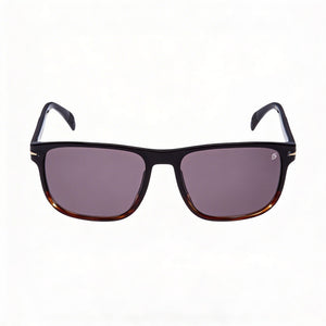 David Beckham Db 1060/S Rectangle Sunglasses Unisex — front view, Plastic frame