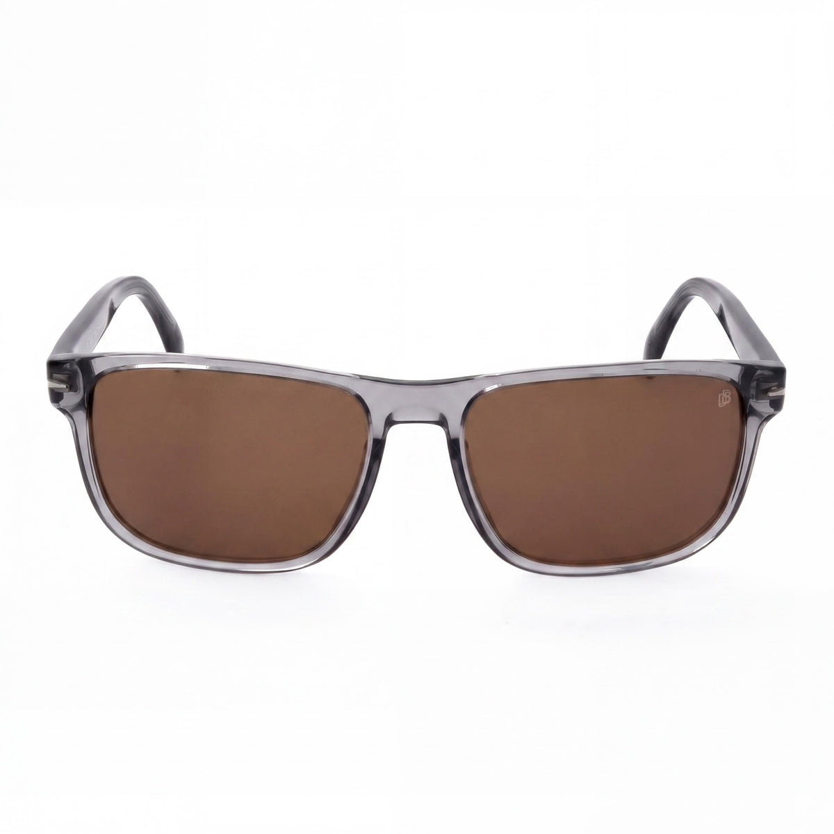 Gafas de sol rectangulares unisex David Beckham DB 1060/S, gris, 57 mm, Photo 2