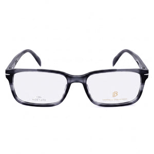 David Beckham Db 1065 Rectangle Eyeglasses Unisex — front view, Acetate