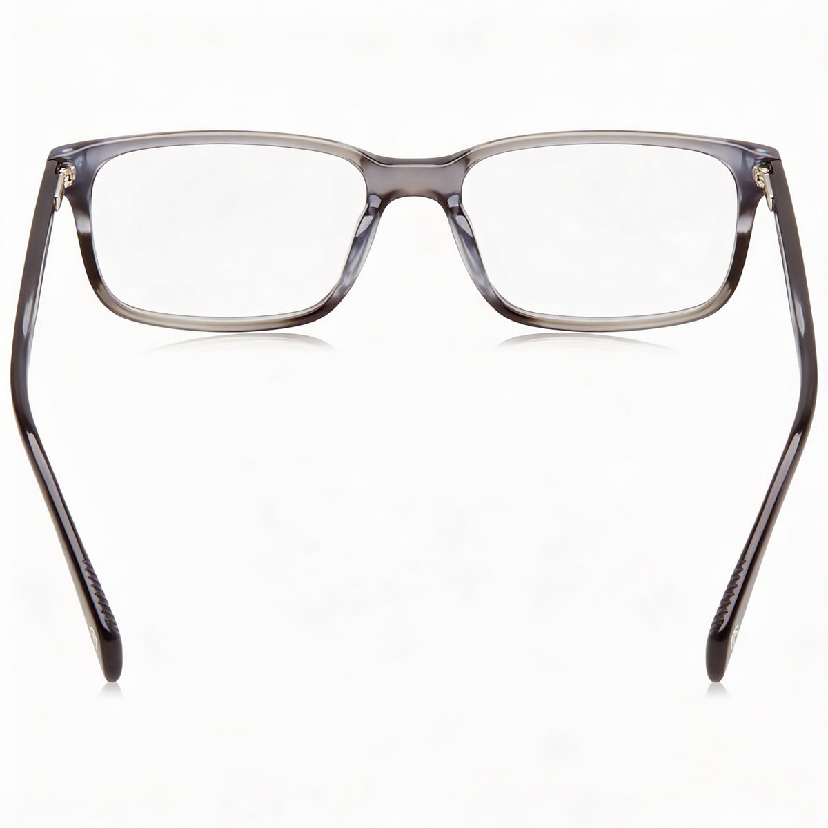 David Beckham Db 1065 Grey Horn Rectangle Eyeglasses for Men, 54mm, Photo 3