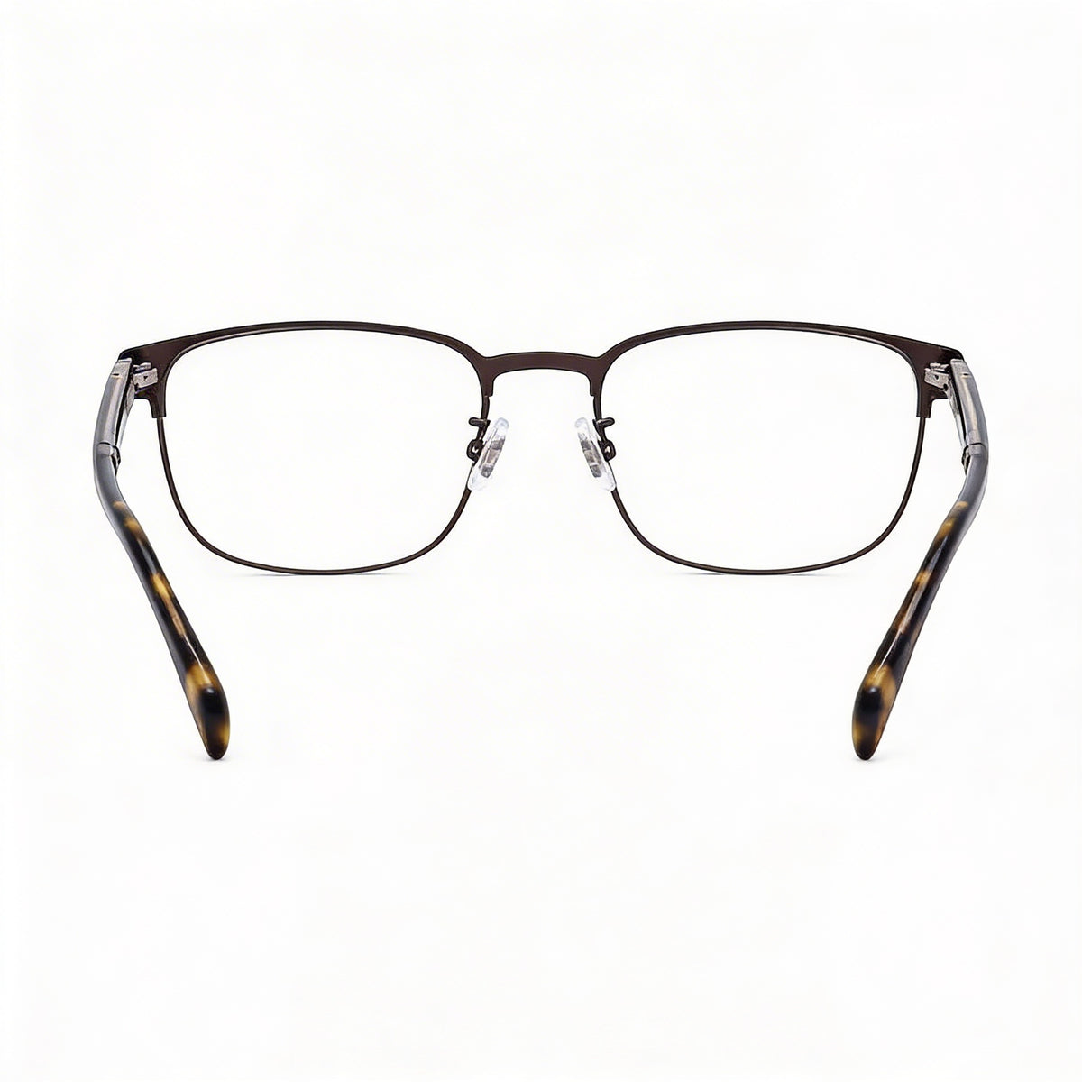 David Beckham Db 1066 Gray Rectangle Eyeglasses for Men, 56mm, Photo 3