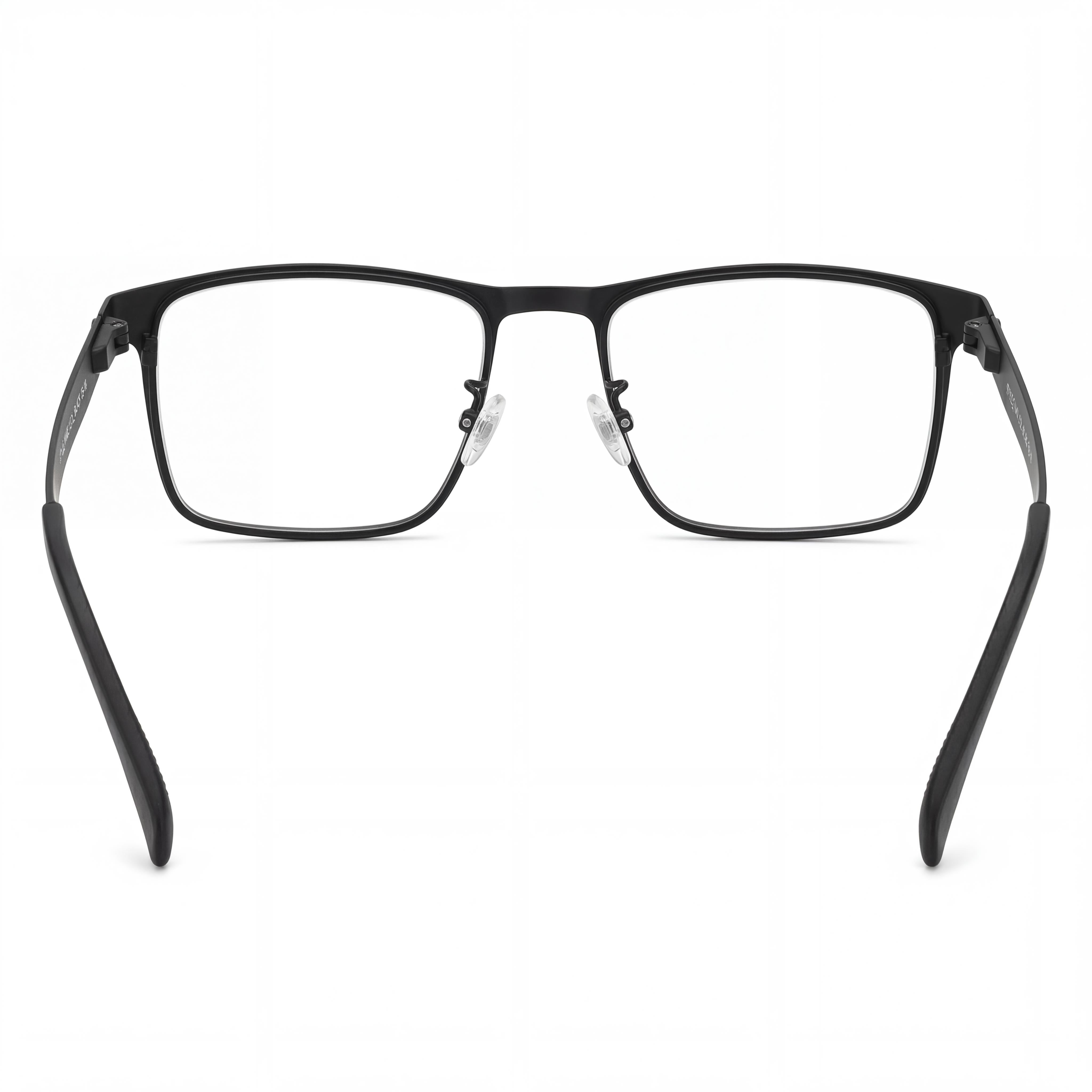 Gafas Unisex David Beckham DB 1067 Negras Rectangulares, Photo 2