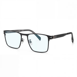 David Beckham DB 1067 Black Rectangle Eyeglasses Unisex, Acetate frame