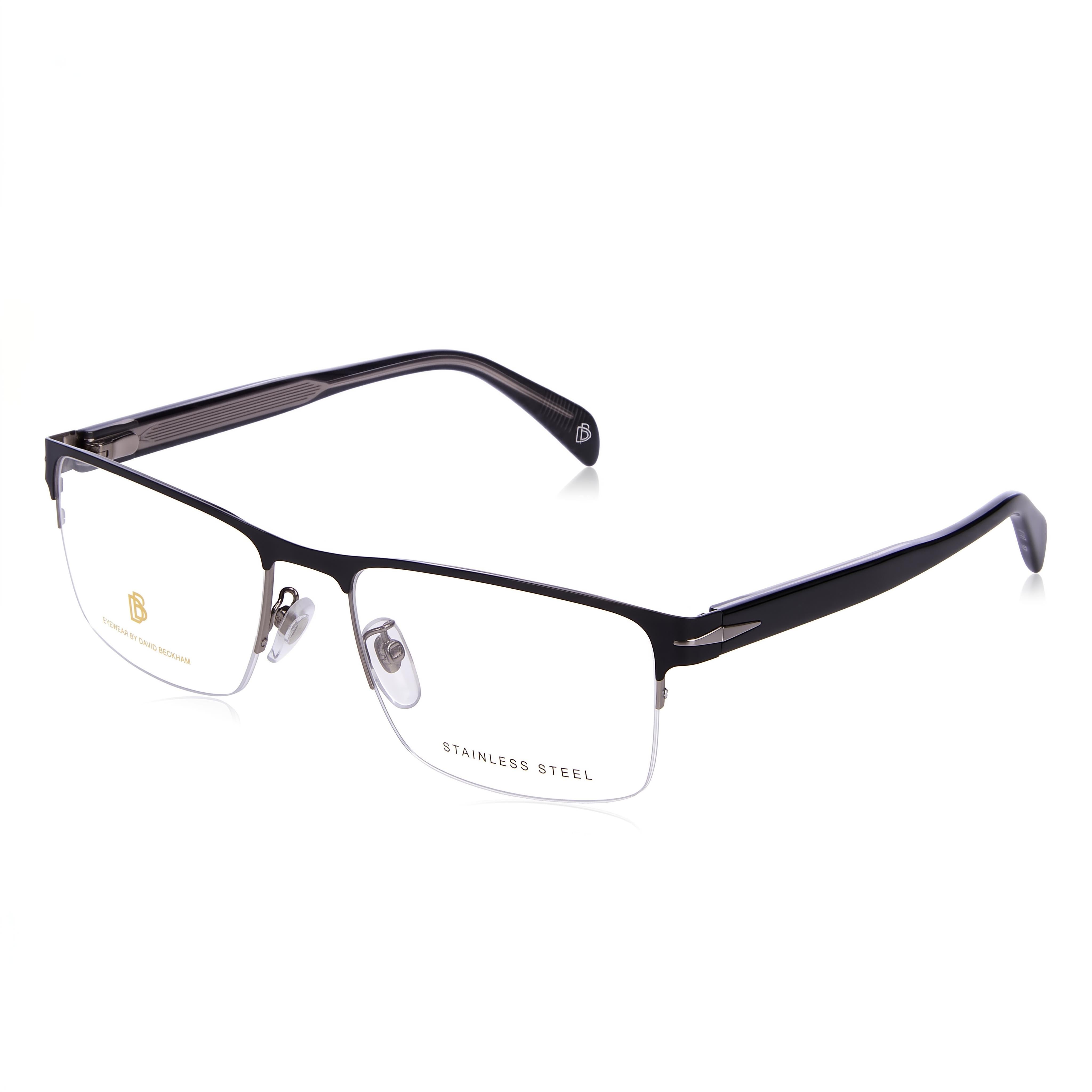 Gafas Unisex David Beckham DB 1068 Rutenio Negro, 56mm, Photo 1