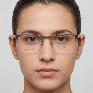 David Beckham DB 1068 Blue Eyeglasses Unisex — lifestyle wear, office and reading