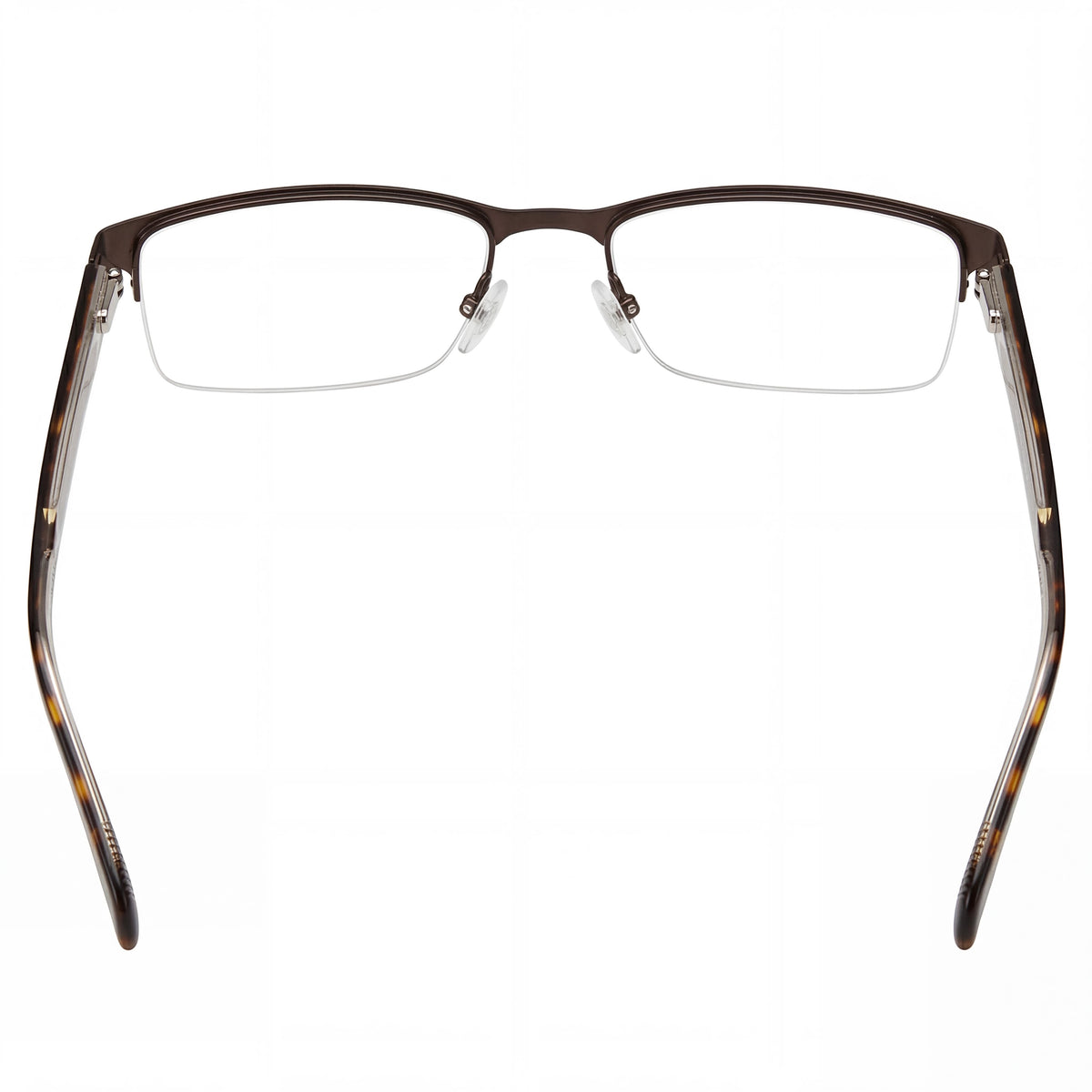 David Beckham Db 1068 Brown Rectangle Eyeglasses Unisex, 58mm, Photo 2