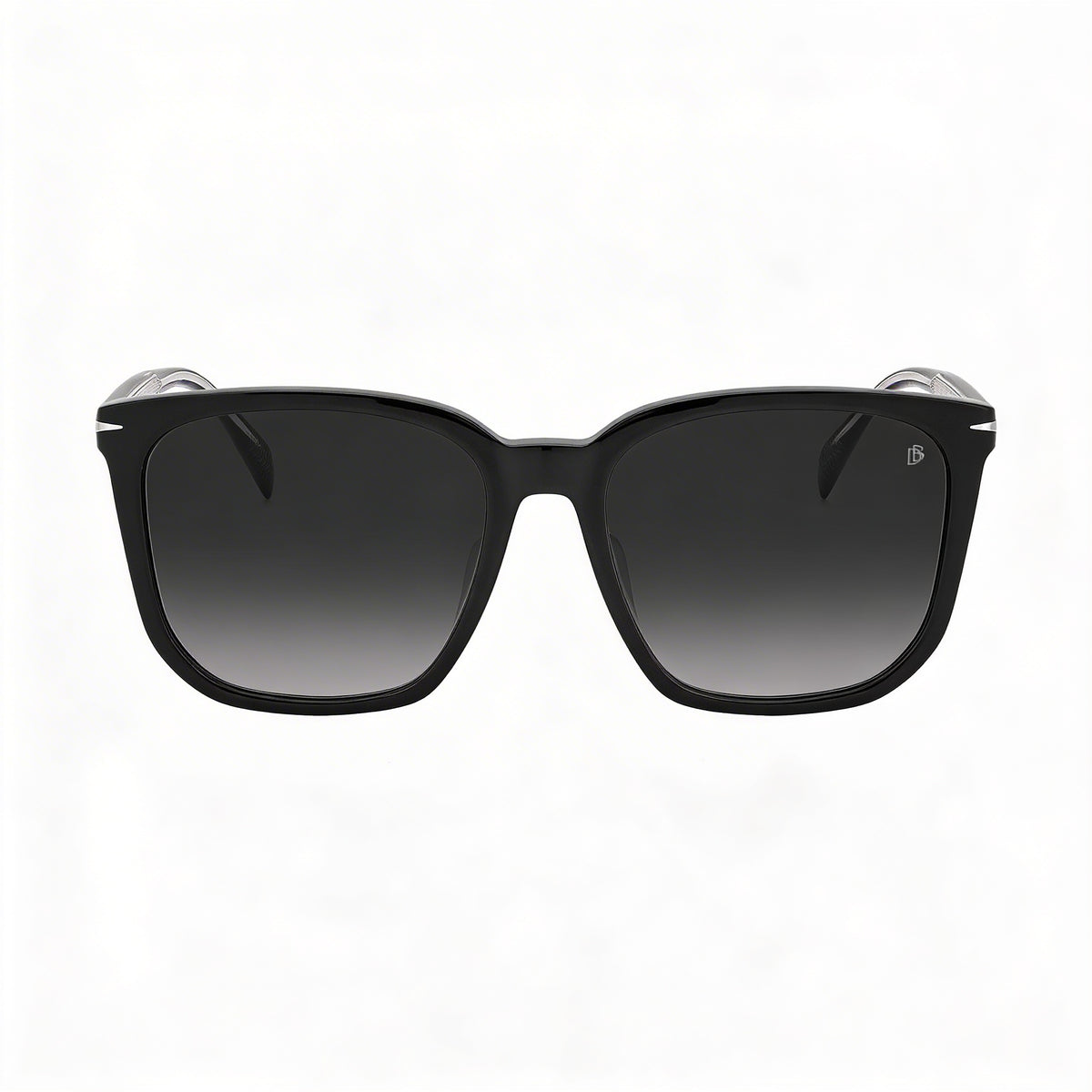 Gafas de sol rectangulares para hombre David Beckham Db 1071/F/S en negro, 57mm, Photo 2