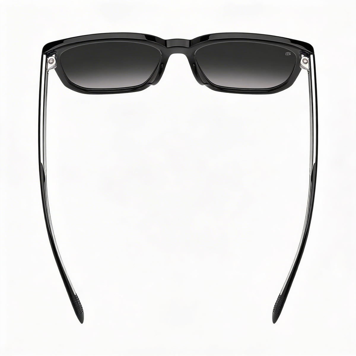 Gafas de sol rectangulares para hombre David Beckham Db 1071/F/S en negro, 57mm, Photo 4