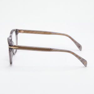 David Beckham DB 1072 Square Eyeglasses for Men — front view, Plastic