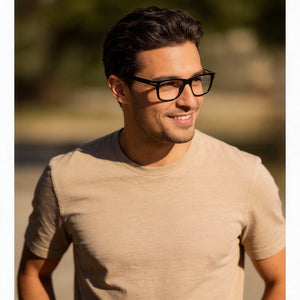 David Beckham DB 1073/BB Black Eyeglasses Men — lifestyle wear, office and reading