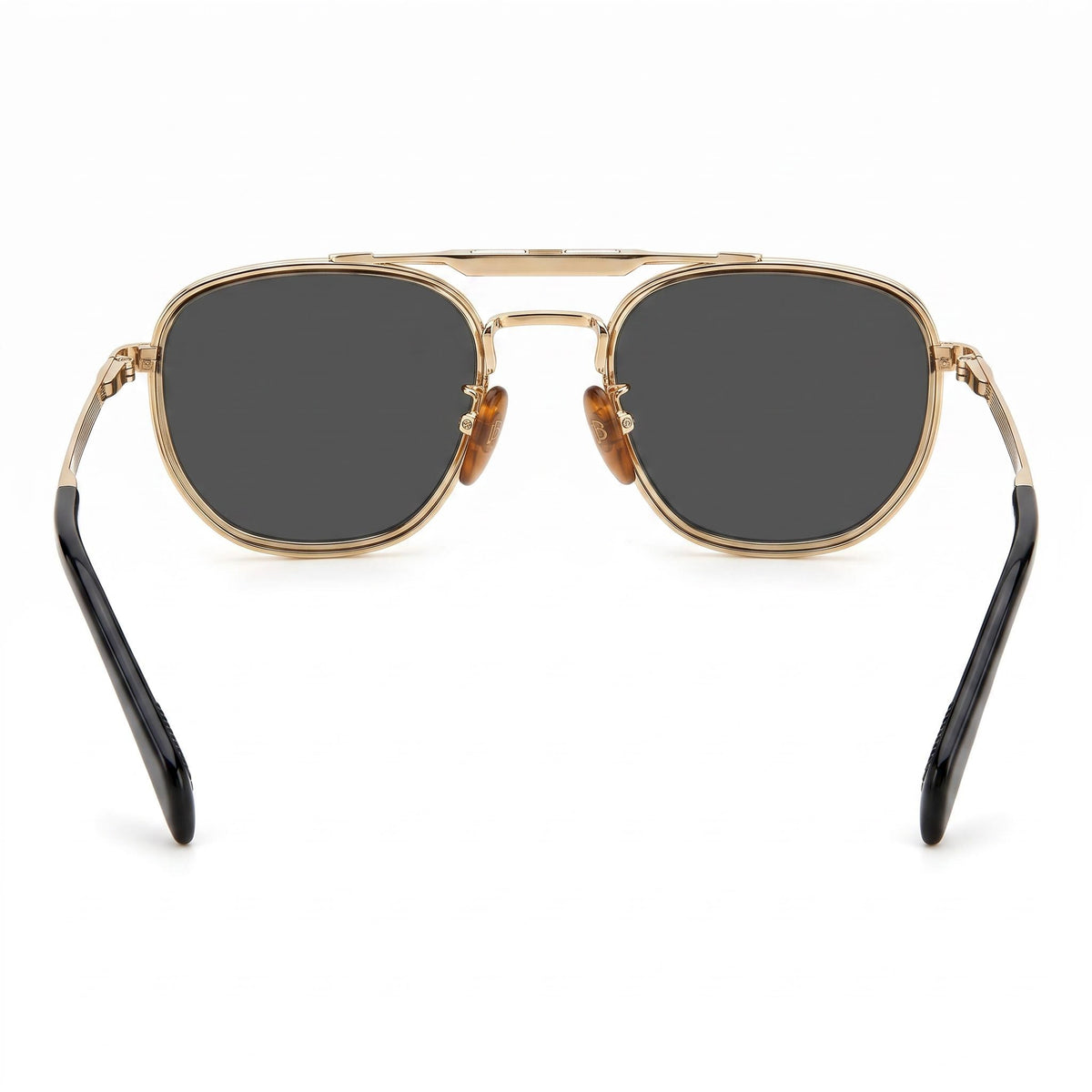 David Beckham Db 1082/G/Cs Gold Black Aviator Sunglasses for Men, 52mm, Photo 4