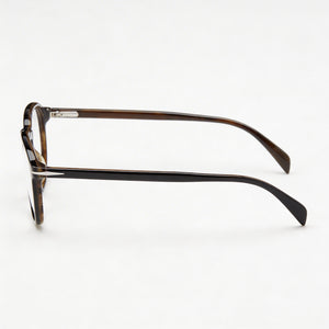 David Beckham Db 1084 Rectangle Eyeglasses for Men — front view, Plastic