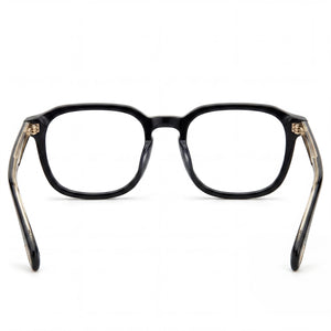 David Beckham DB 1084 Square Eyeglasses for Men — front view, Plastic