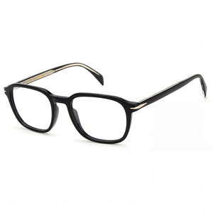David Beckham DB 1084 Black Square Eyeglasses for Men, Plastic frame