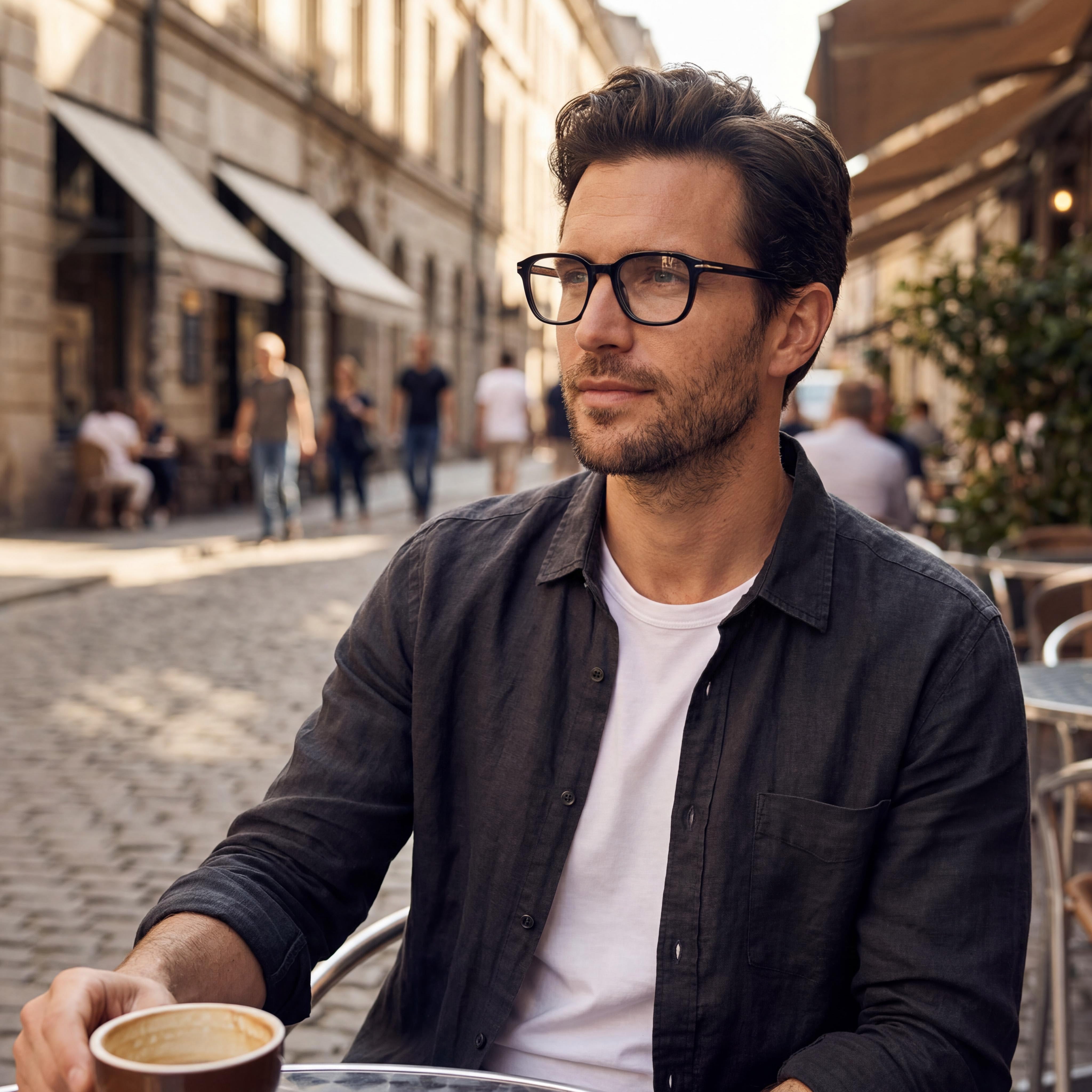 Gafas de sol David Beckham Db 1084 para hombre con lentes de policarbonato, montura de plástico negra y 51 mm de ancho de lente, Photo 3