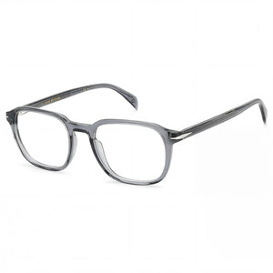 David Beckham Db 1084 Blue Rectangle Eyeglasses for Men, Plastic frame