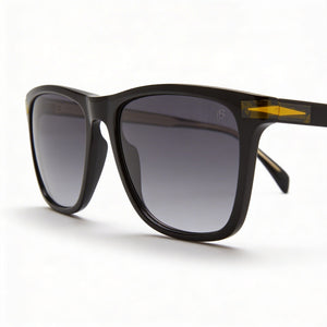 David Beckham DB 1092/S Rectangle Sunglasses for Unisex — front view, Plastic frame