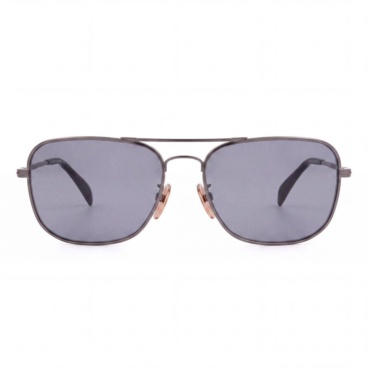 David Beckham DB 1093/S Silver Aviator Sunglasses Unisex, 59mm, Photo 2