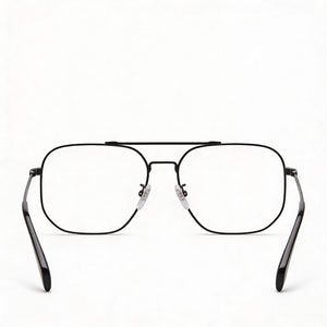 David Beckham Db 1096 Square Eyeglasses for Men — front view, Metal