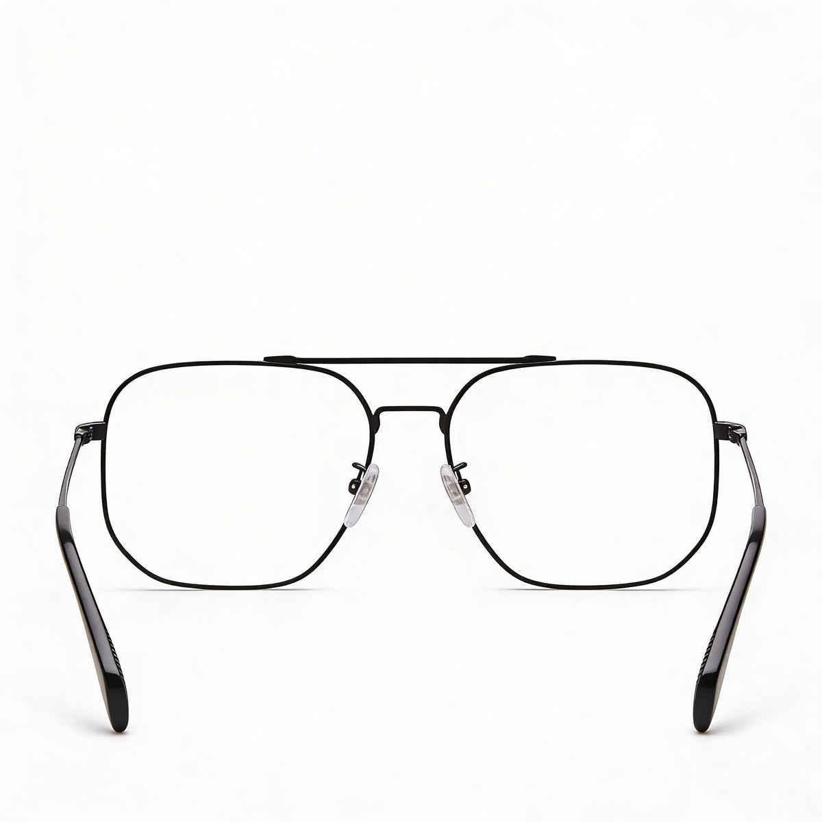 Gafas graduadas cuadradas para hombre David Beckham DB 1096 negro mate, 57 mm, Photo 2