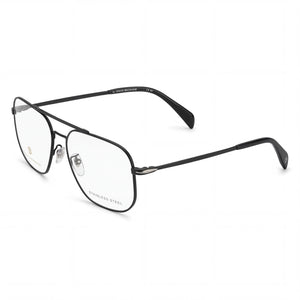 David Beckham Db 1096 Black Square Eyeglasses for Men, Metal frame
