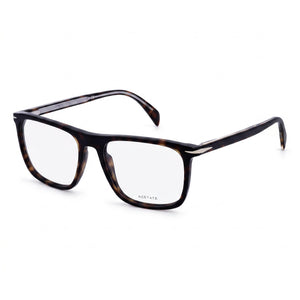 David Beckham DB 1108 Havana Rectangle Eyeglasses Unisex, Acetate frame