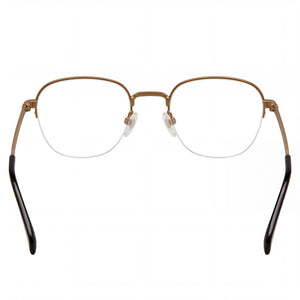 David Beckham Db 1109/G Round Eyeglasses for Unisex — front view, Titanium