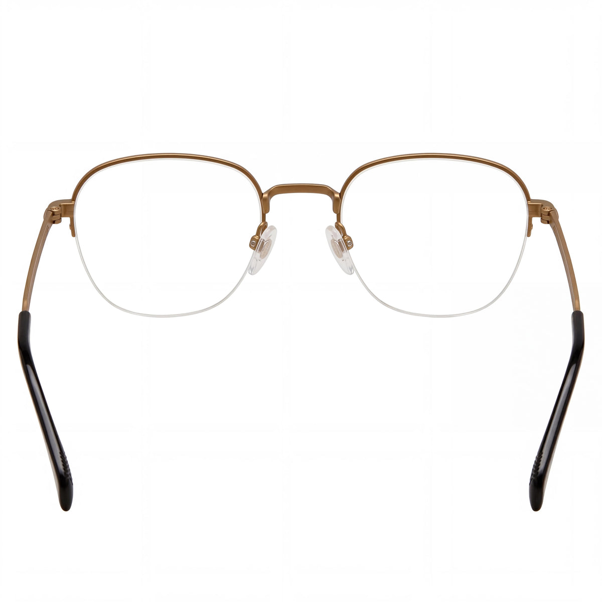 David Beckham Db 1109/G Matte Gold Round Eyeglasses Unisex, 52mm, Photo 2