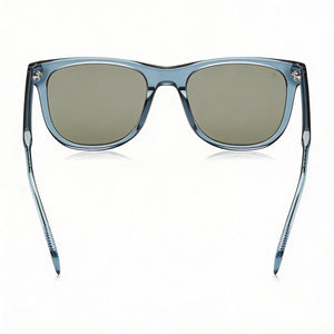David Beckham Db 1113/S Rectangle Sunglasses Unisex — side view, Non-Polarized Blue lens