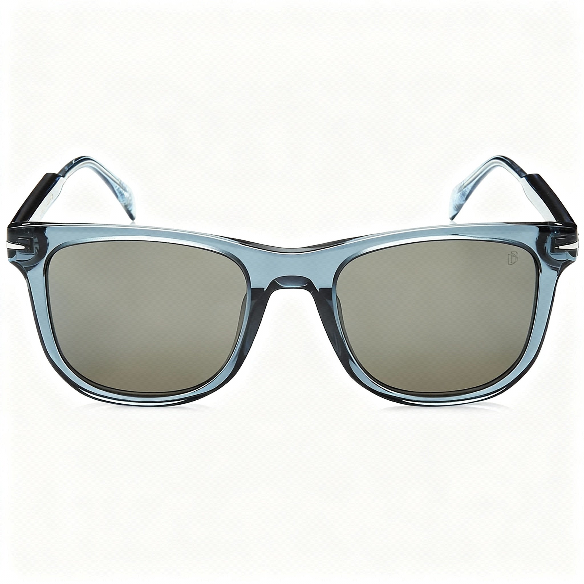 Gafas de sol cuadradas azules unisex David Beckham DB 1113/S, 52mm, Photo 2