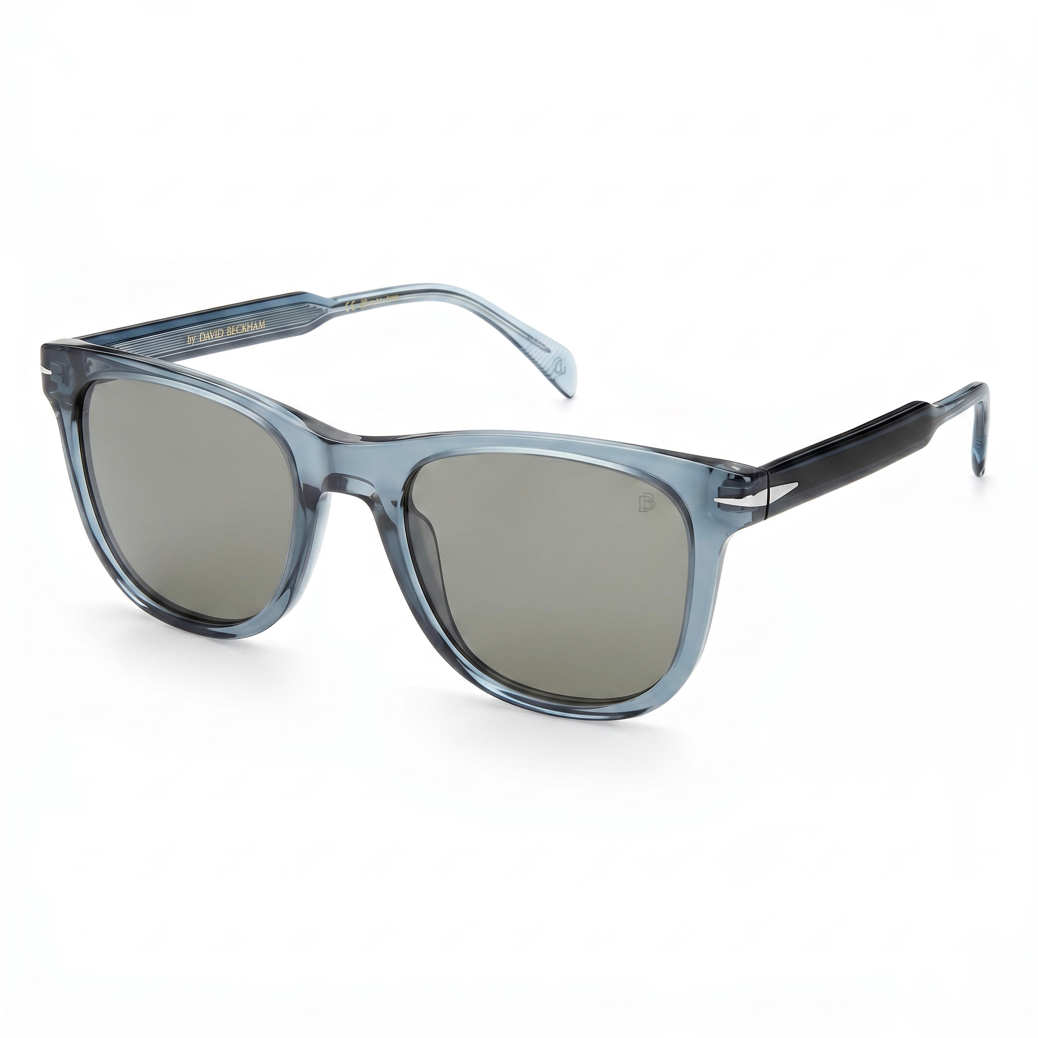 Gafas de sol cuadradas azules unisex David Beckham DB 1113/S, 52mm, Photo 1