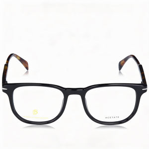David Beckham DB 1123 Rectangle Eyeglasses for Men — front view, Plastic