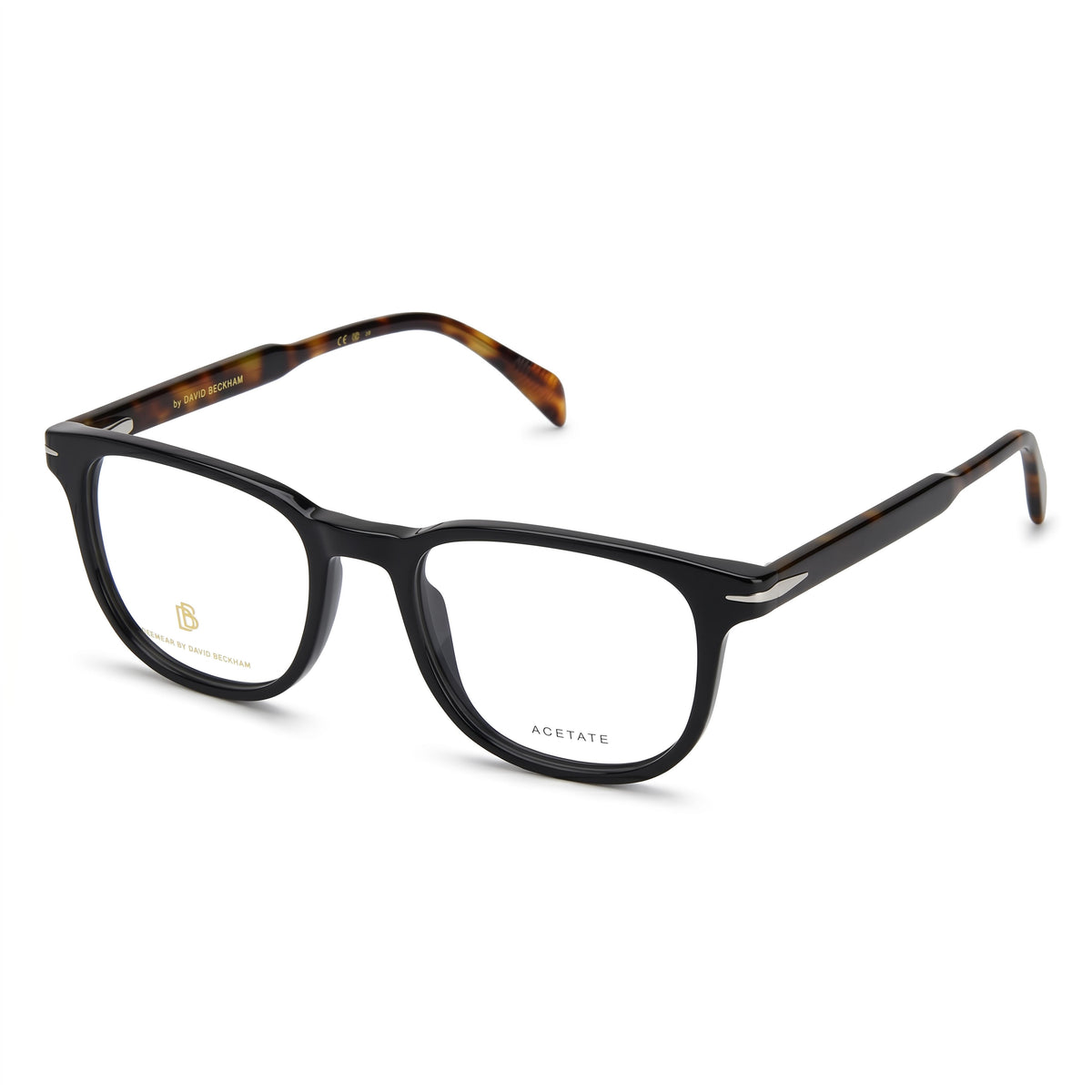 Gafas de sol David Beckham DB 1123 Havana Negro Rectangulares para Hombre, 50mm, Photo 1