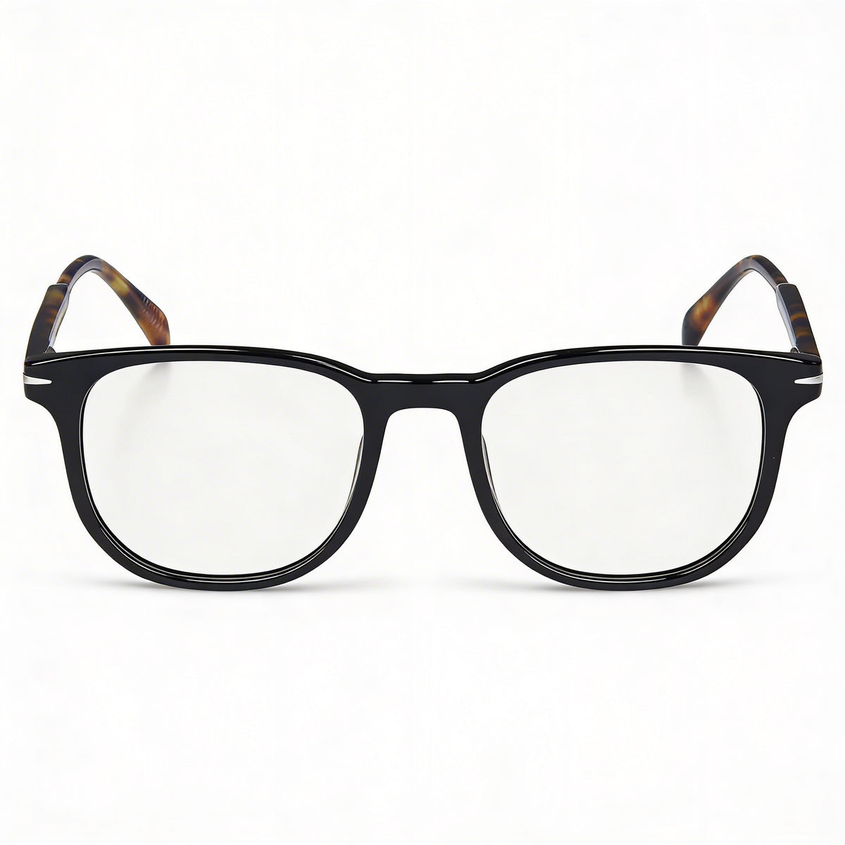 Gafas graduadas cuadradas para hombre David Beckham Db 1123 Black Havana, 50mm, Photo 2