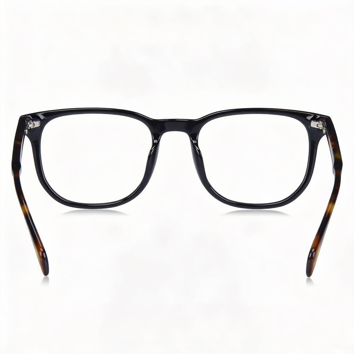 Gafas graduadas cuadradas para hombre David Beckham Db 1123 Black Havana, 50mm, Photo 3