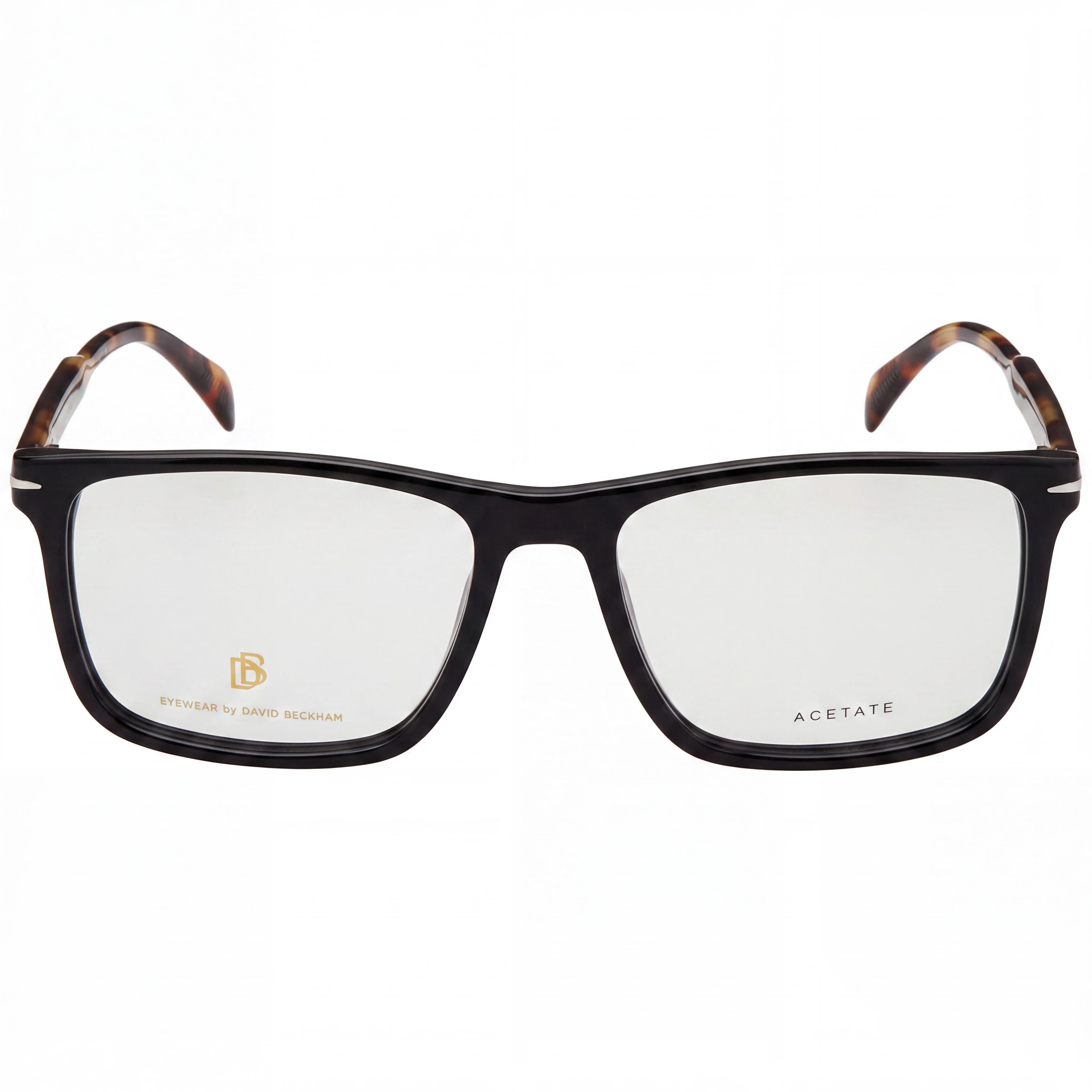 Gafas de mujer David Beckham DB 1124 cuadradas havana, acetato 57mm, Photo 2