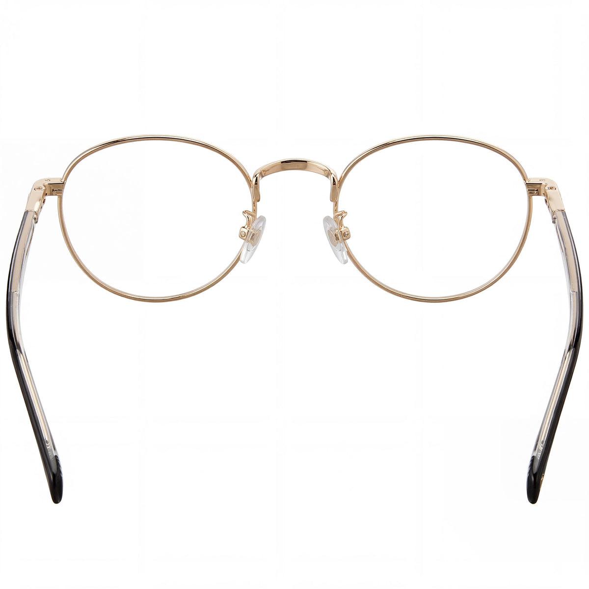 David Beckham Db 1127 Gold Black Round Eyeglasses for Men, 51mm, Photo 3