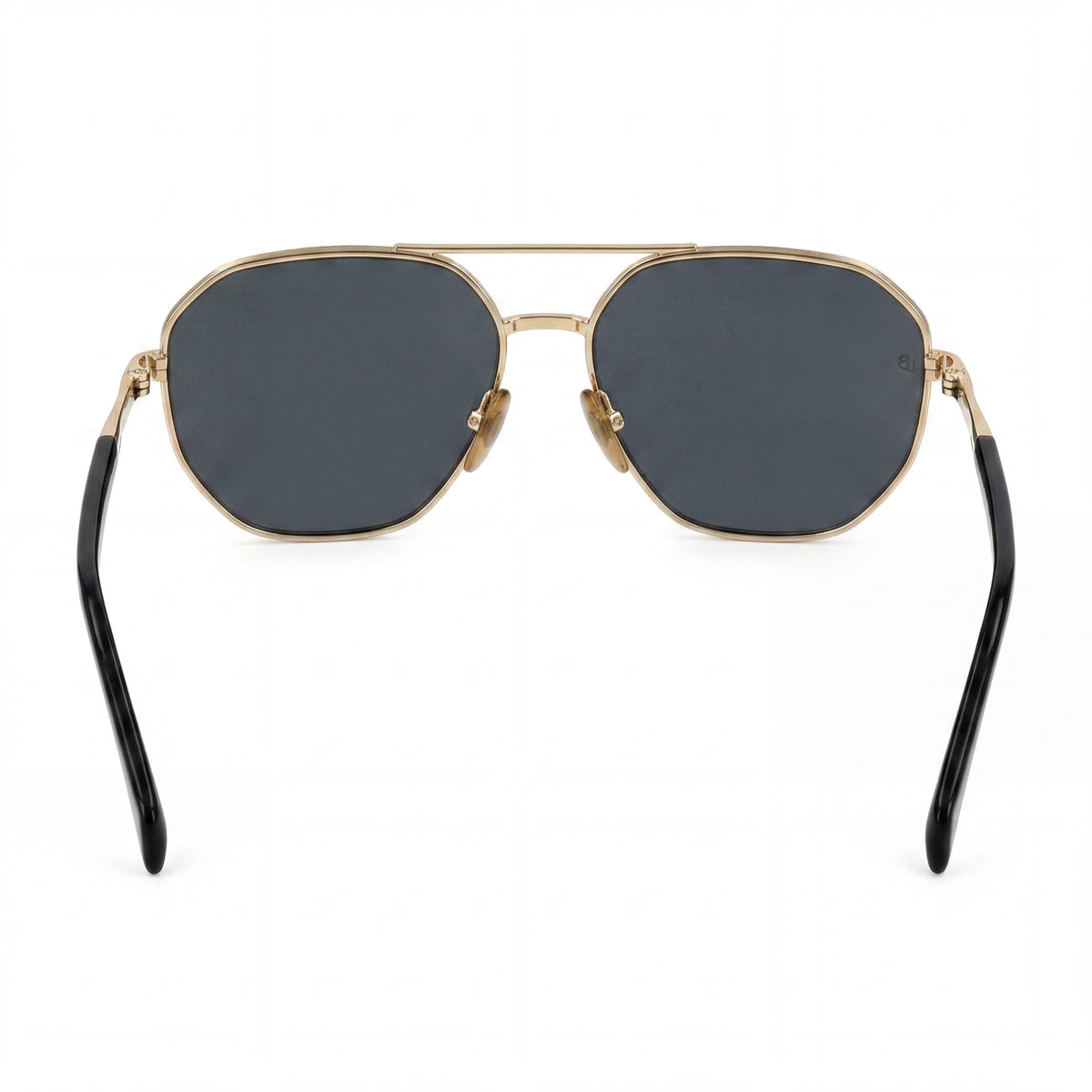David Beckham Db 1132/F/S Gold Black Aviator Sunglasses Unisex, 60mm, Photo 4