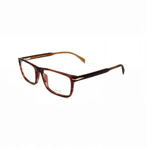 David Beckham DB 1135 Havana Rectangle Eyeglasses for Men, Acetate frame