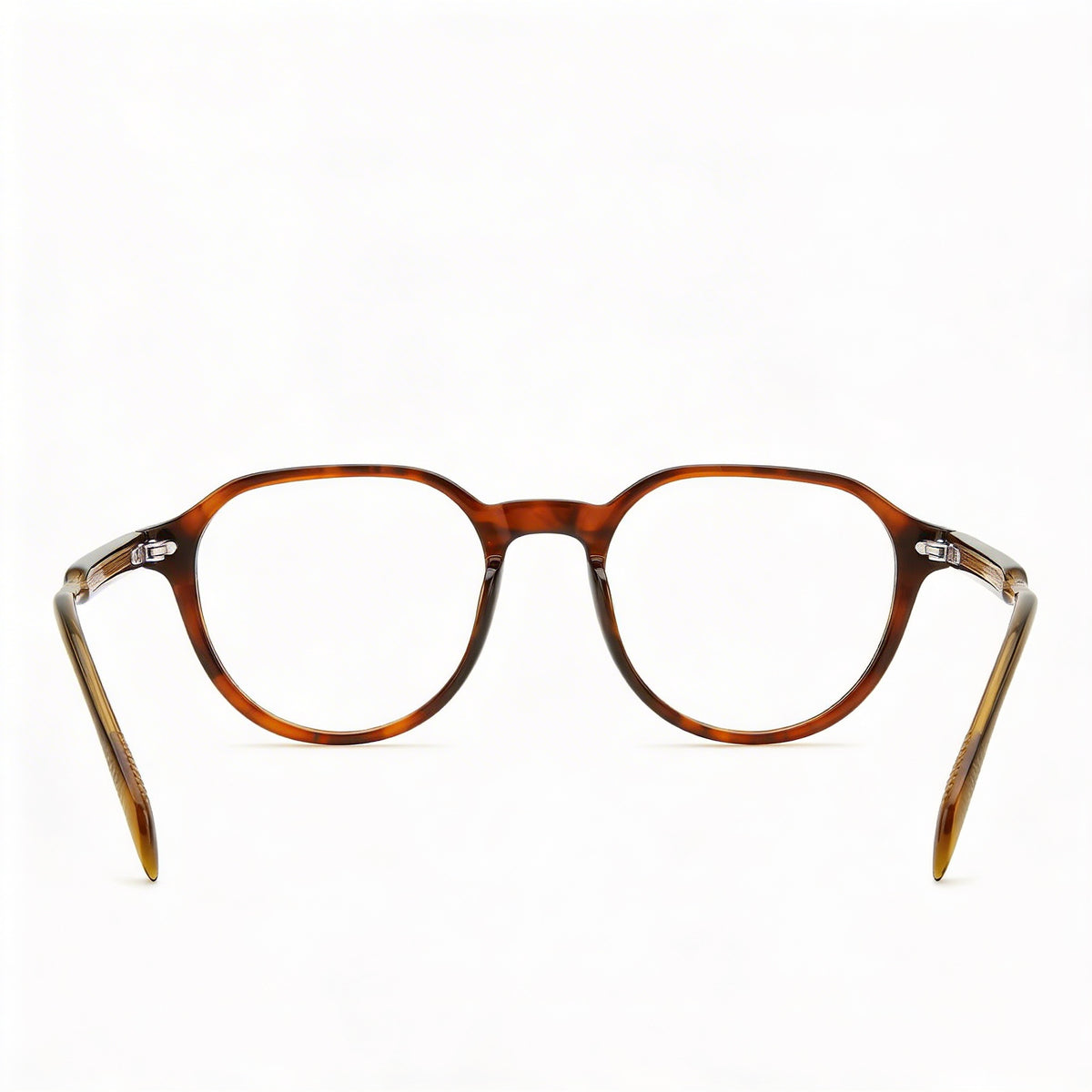 David Beckham Db 1136 Havana Round Eyeglasses for Men, Plastic 51mm, Photo 3