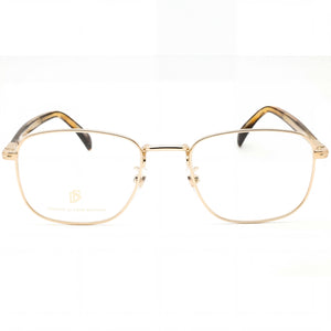 David Beckham Db 1138 Square Eyeglasses for Men — front view, Metal