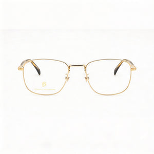 David Beckham Db 1138 Square Eyeglasses for Men — front view, Metal